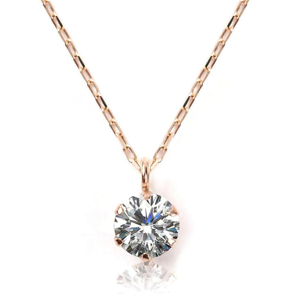 Amazon | PLUSTER ダイヤモンド ネックレス GINGER掲載 レディース  