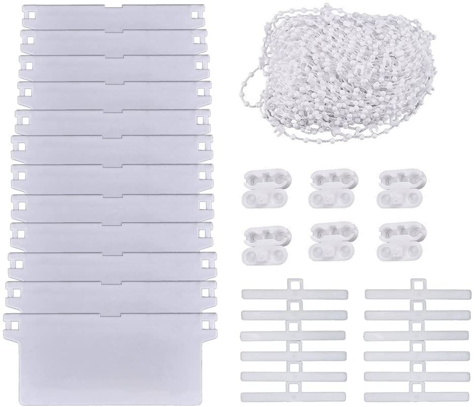 Buy Vertical blind accessories parts,Replacement repair kit,12pcs 89mm