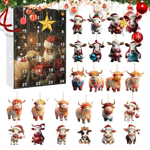 RUTAVM �N���X�}�X �A�h�x���g �J�����_�[��������A�J�E���g�_�E�� �J�����_�[ �{�b�N�X,�n�C�����h�J�E�̃e�[�}�A�N�����_�{�b�N�X 24 ���A�h�x | �Ƒ��A�F�l�A�����̂��߂̃X�}�X�v�f��������t�B�W�F�b�g