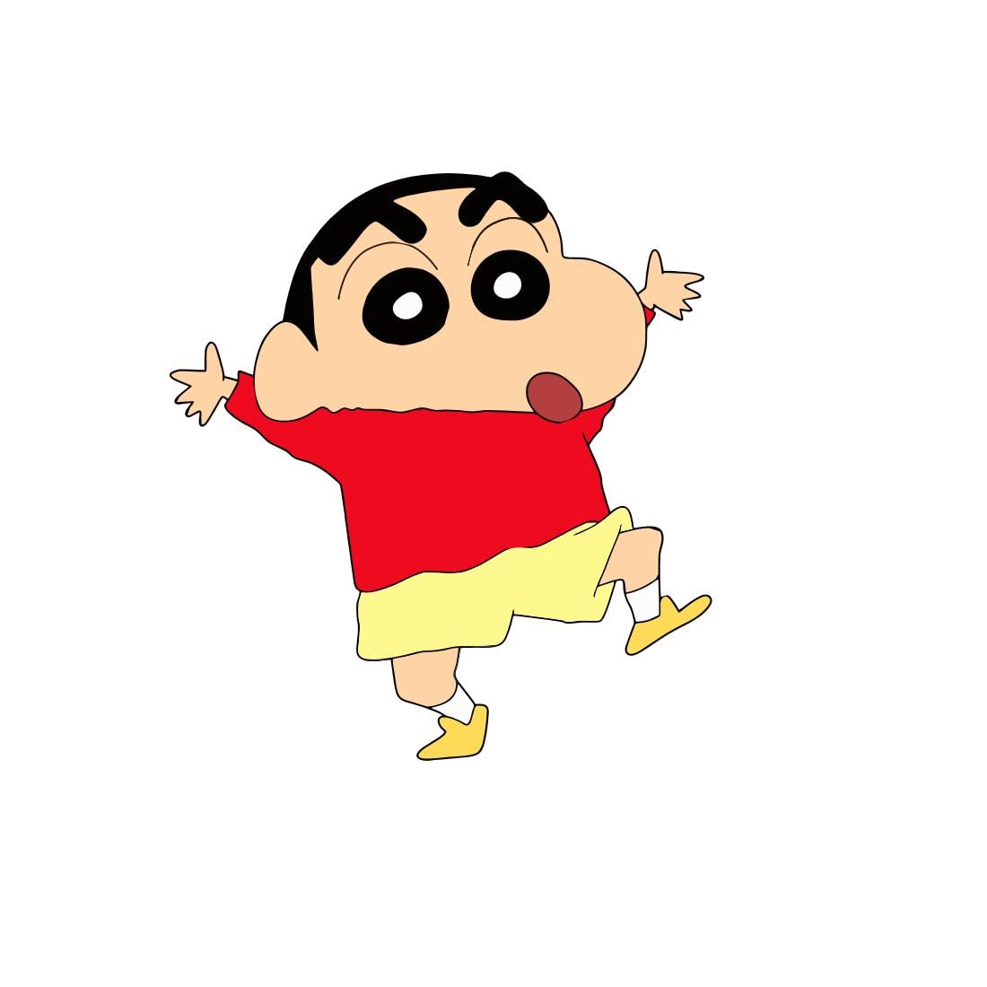 Shin-chan Cartoon Wall Sticker for Bedroom, Living Room, Drawing Room, Home| Made by PVC Vinyl, Multicolor| Size 38cm X 35 cm (B0BXLDG5MH) Amazon Price History, Amazon Price Tracker