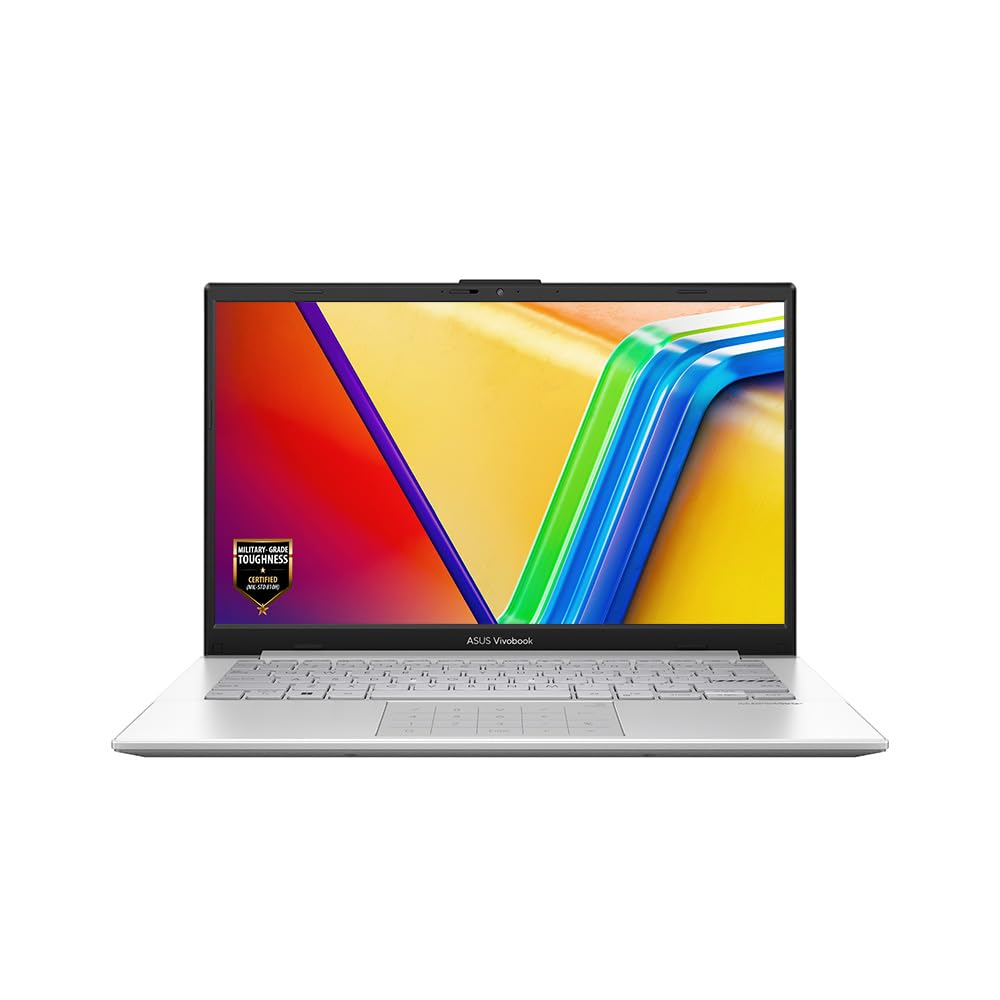 ASUS Vivobook 14 E1404GA Laptop | 14.0" Full HD Screen | Intel Core i3 | 8GB RAM | 512GB SSD | UK Layout Backlit Keyboard | Windows 11