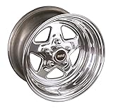 Weld Racing Pro Star (Series 96) Polished Aluminum - 15 X 12 Inch Wheel