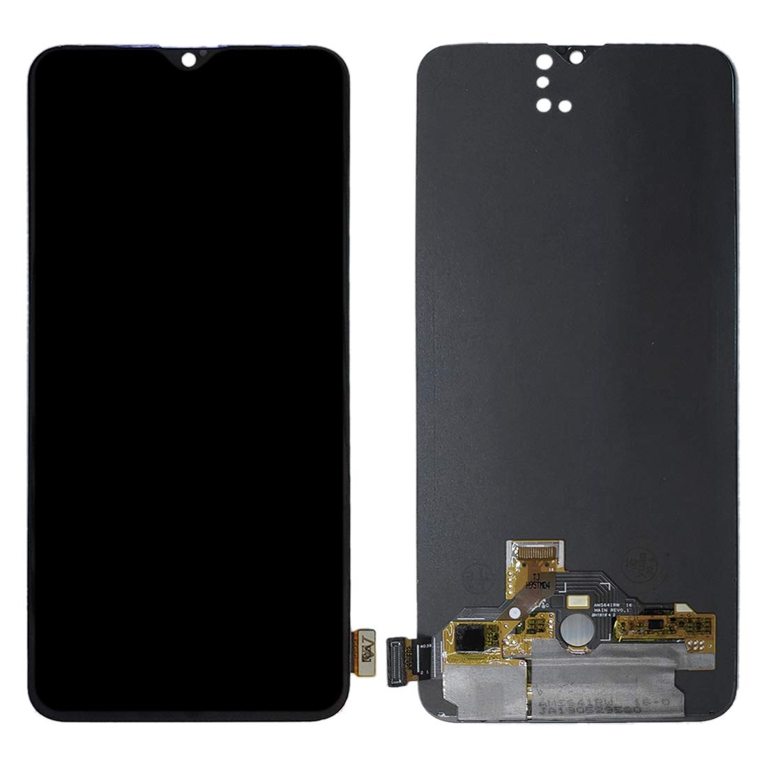 Ekran LCD do OPPO Reno Z/OPPO K5 / dla Realme XT/dla Realme X2 z Digitizerem Pełny montaż