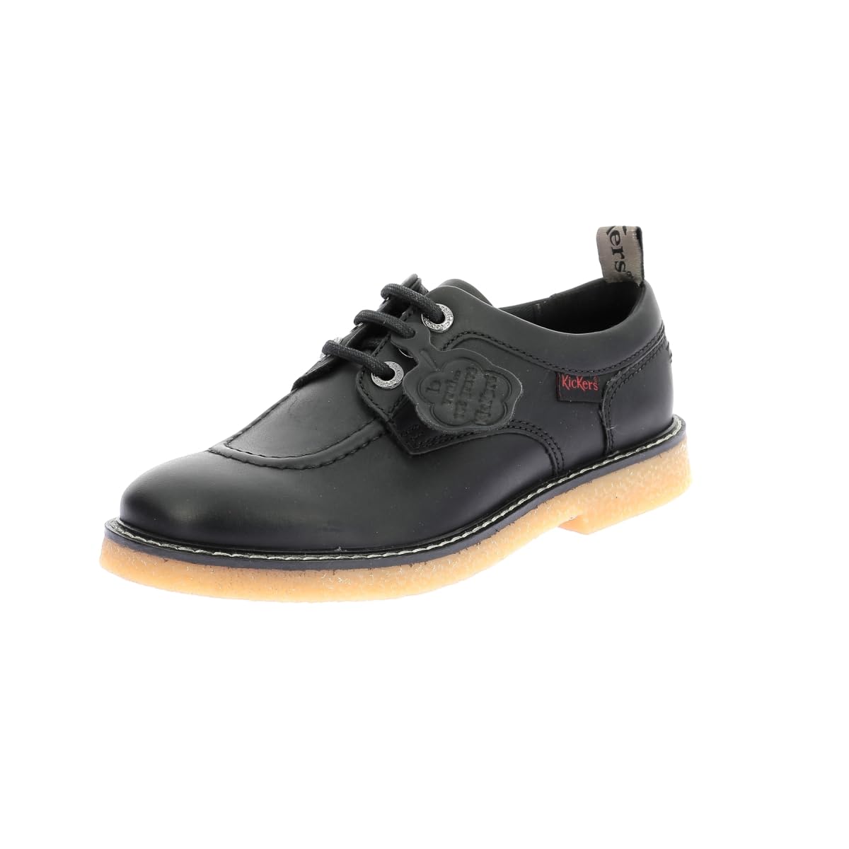 Kickers Damen Levy, flach, Oxford, Schwarzer Honig-Sem, 37 EU