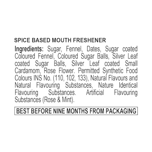 Image of Pass Pass Sweet Magic Dinning Table Pack Mix Mouth Freshener 115 g Pack of 1 (Pack of 1, Sweet Magic)