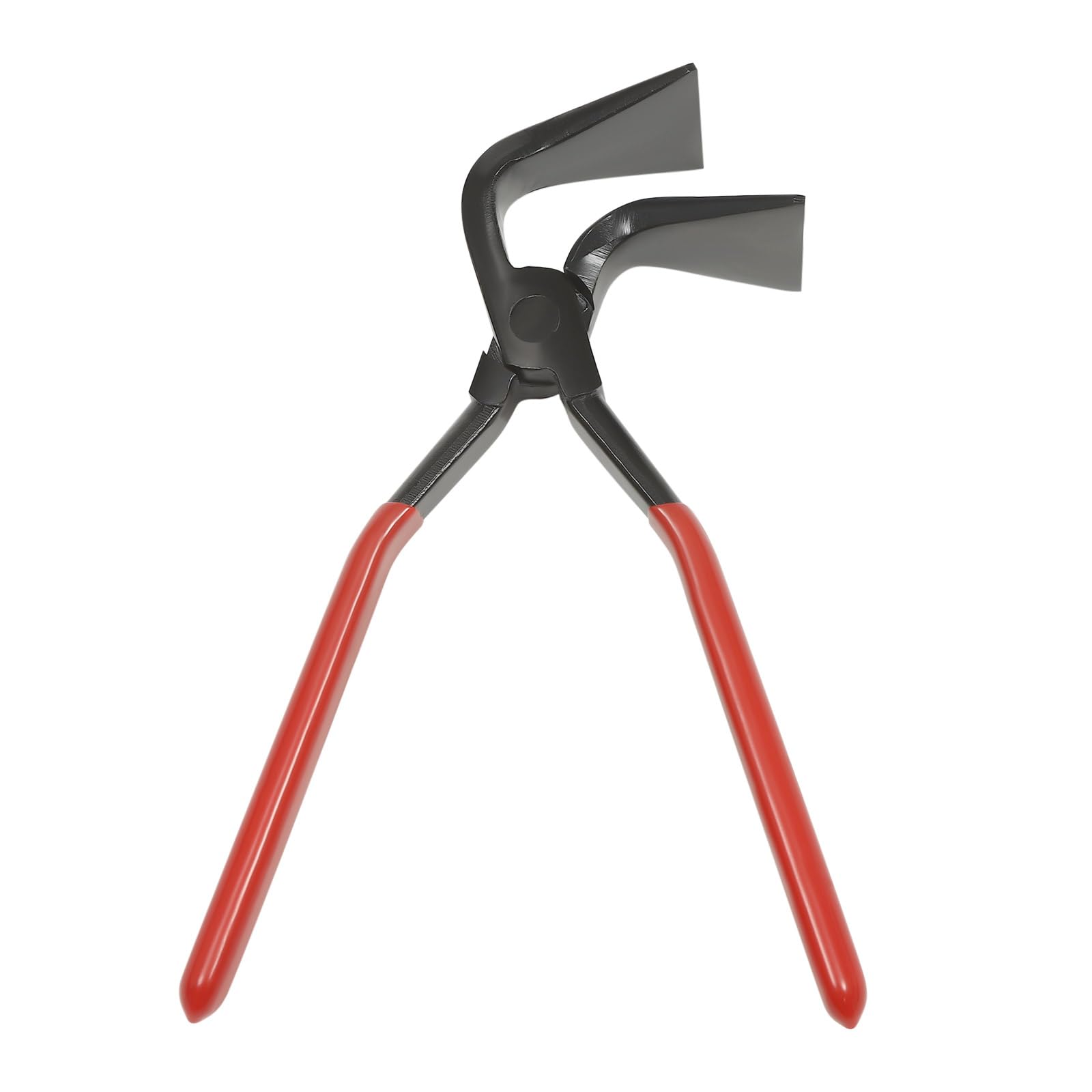 WooDerson Falzzangen Set 3 teilig, Abkantzange Falzzangen Satz Blechbiegezange 3 Stück gerade 0°, 45° und 90°, Kohlenstoffstahl Absetzzange für Dachdecker, Klempner, Blechzangen