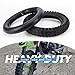 12.5x2.75 (12-1/2x2.75) Tire and Inner Tube Set for Razor Dirt Rocket MX350 MX400 Dune Buggy E-zip E500 E750 X-Treme eZip Mongoose Electric Scooter Parts 2 Pack