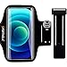 PORTHOLIC Brazalete Deportivo para Correr, Brazalete Movil Running para iPhone 11 12 Pro MAX/XS Max/8p/7plus/6+, Samsung Galaxy S21/S20/10+/9+, Huawei P40/30/20Pro/Lite, 6,7"