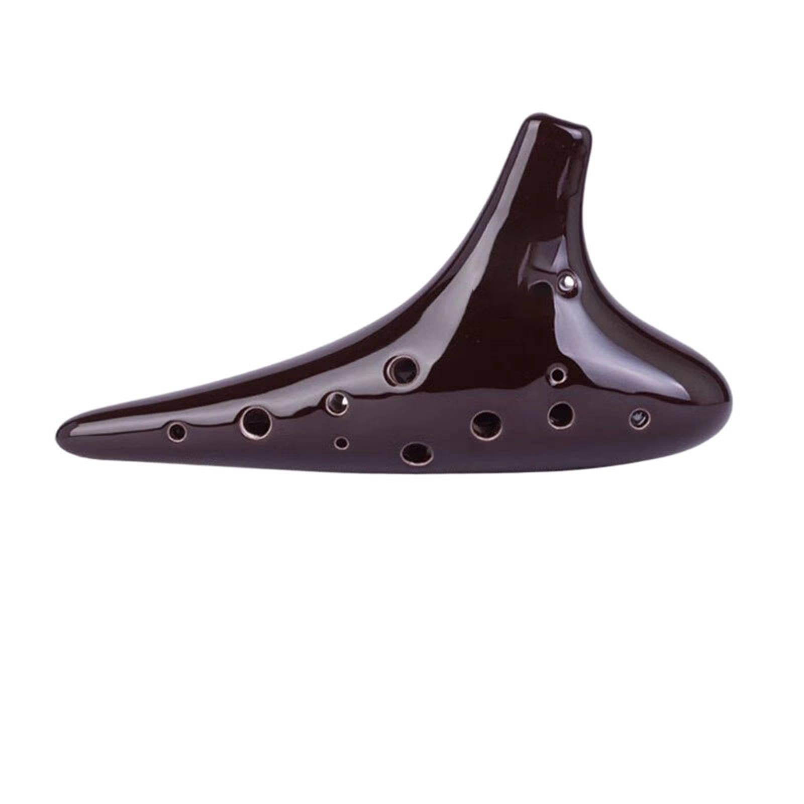 Alto Ocarina Przenośna 12-otworowa AC Alto C Ocarina