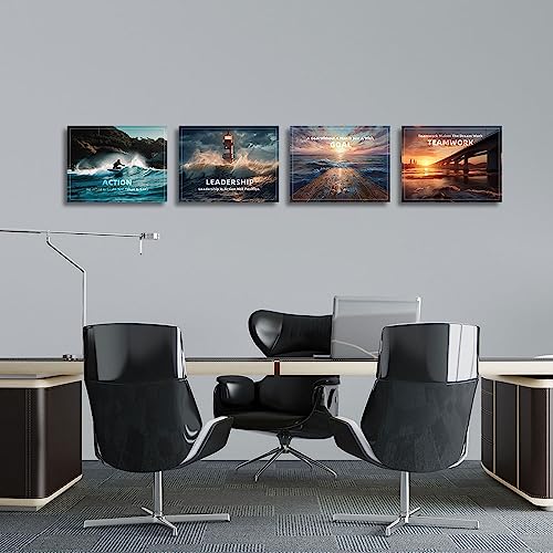 Jinlingone Inspirational Quotes Wall Art,Motivational Wall Art Decoration Painting thumb #3