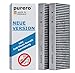 Produktbild purero® Aktivkohlefilterset - geeignet für Bora BASIC BAKFS - Anti-Fisch Beschichtung - Aktivkohlefilter - Made in Germany