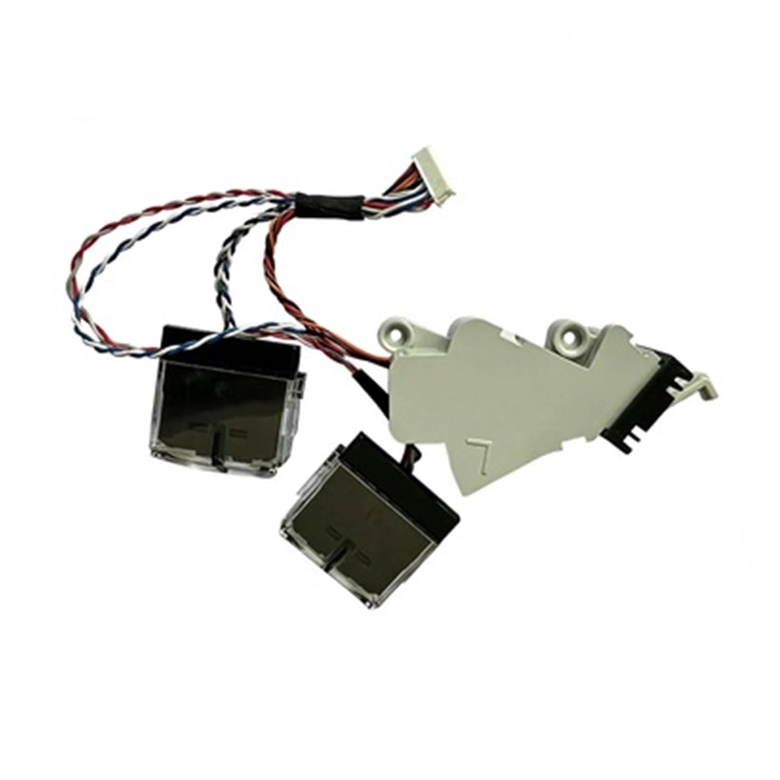 CFUENSBFDA R And L Cliff Assembly ，Compatible For Roborock， Xiaowa E4 E5 E45 E55 Robot Vacuum Cleaner Parts Cliff Sensor Parts(L+R)