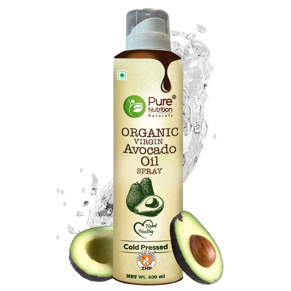 See full amazon price history chart for Pure Nutrition Avocado Oil Cooking Spray 200ml |100% Organic, Extra Virgin, Cold Pressed & Natural; Cook Healthy with 10X LESS Oil | Ideal for Salad Dressing, Sauteing, Baking & Frying | Good for Skin Pure Nutrition Avocado Oil Cooking Spray 200ml |100% Organic, Extra Virgin, Cold Pressed & Natural; Cook Healthy with 10X LESS Oil | Ideal for Salad Dressing, Sauteing, Baking & Frying | Good for Skin (B0D8L8BT27) Amazon Price History, Amazon Price Tracker