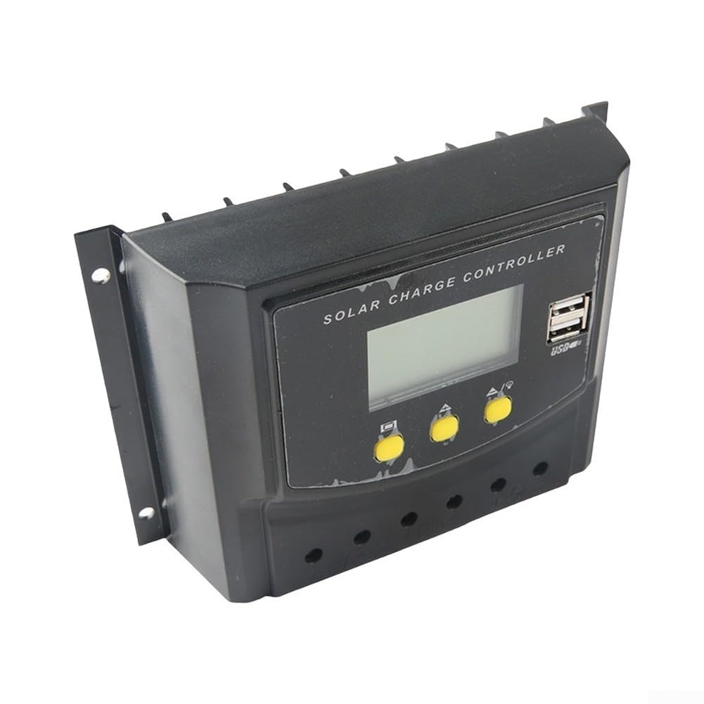 Controlador Solar para pwm 60A 48V Pantalla LCD USB Controlador