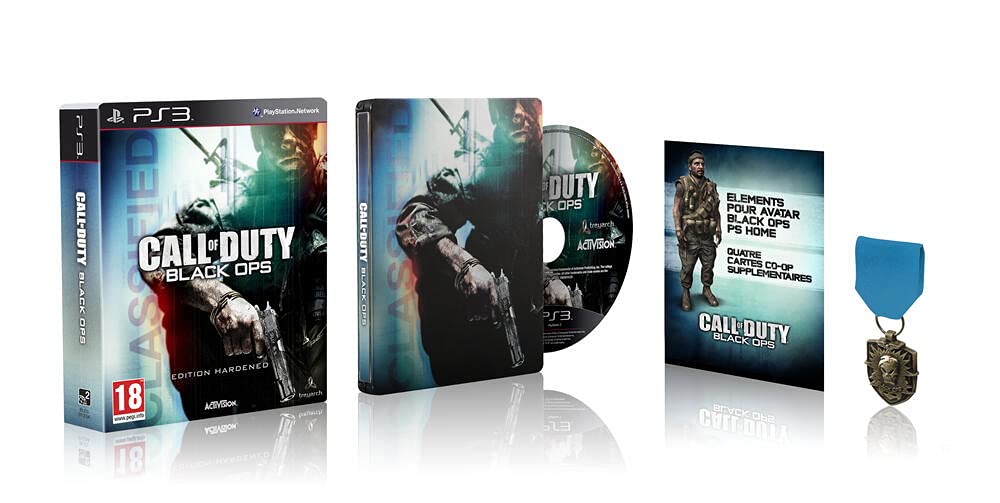 Call Of Duty : Black Ops - Edition Hardened