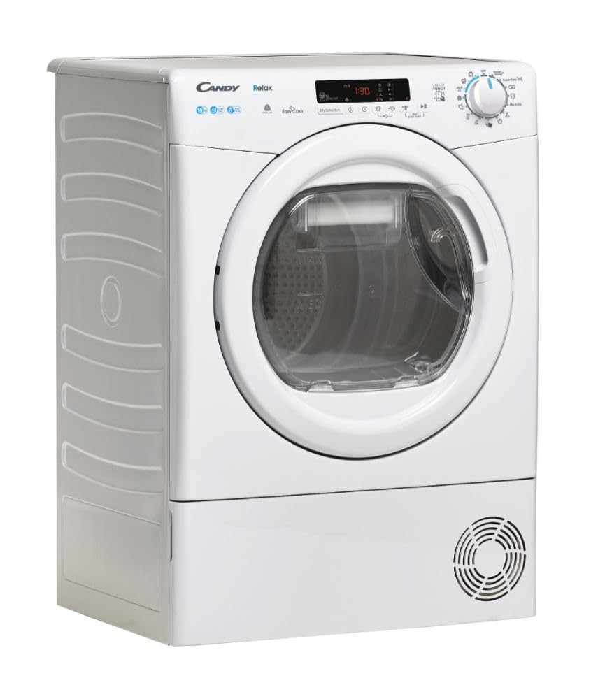 Candy CRE H10A2DE-S - Asciugatrice con pompa di calore, 10 kg, NFC, Classe energetica A++