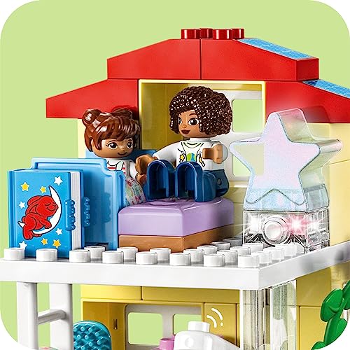 LEGO® DUPLO® Kasabası 3’ü 1 Arada Aile Evi 10994 Oyuncak Yapım Seti (218 Parça)