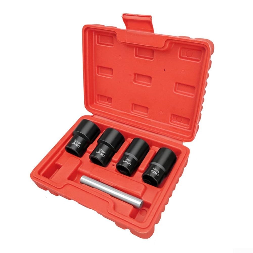 Douilles extracteur de boulons 1,27 cm pour kit de réparation