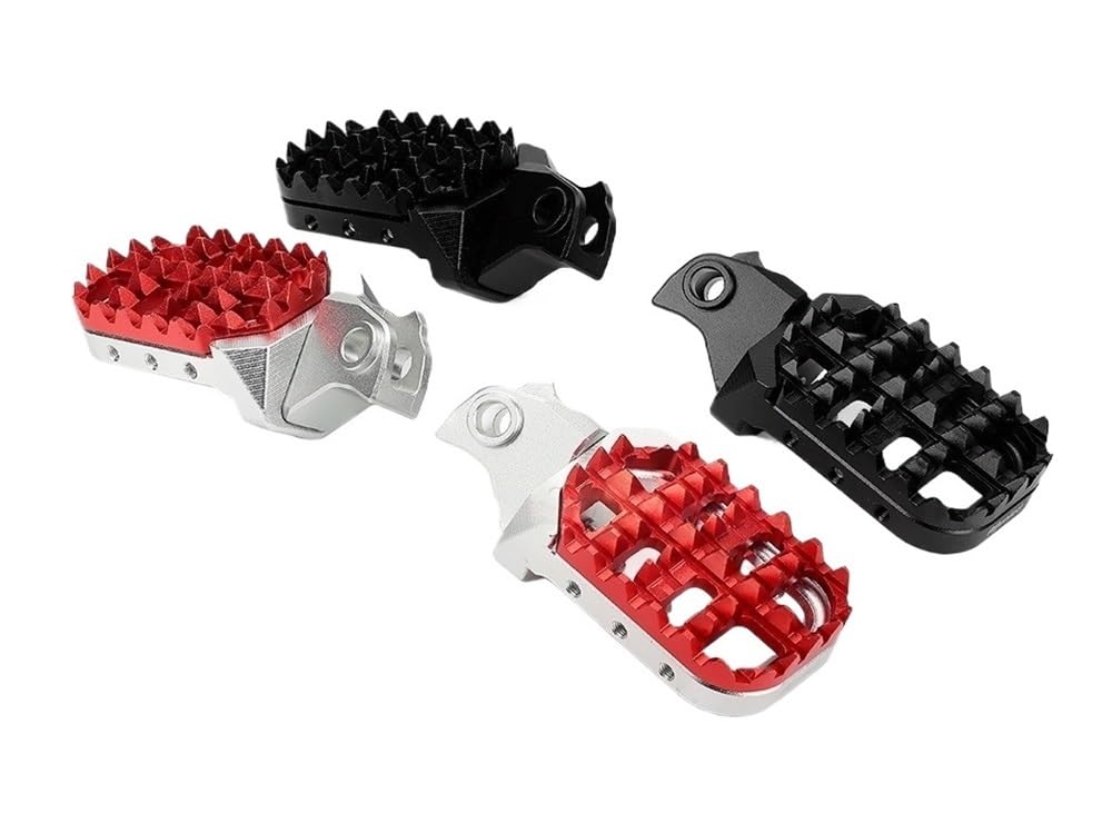 Moto Pedaline Pedane Per KOVE 450 Rally 2023 2024 Ricambio Per Moto Poggiapiedi Anteriore Pedana Per Pilota Pedale Pedane Accessori