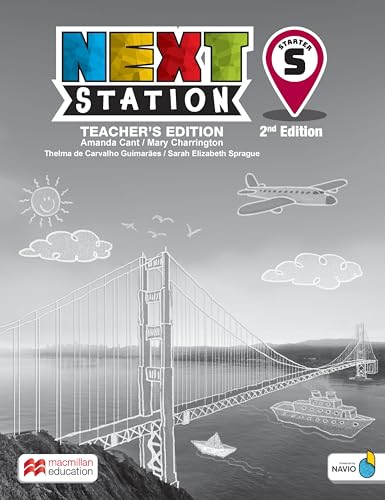 Next station 2nd teacher's book-starter