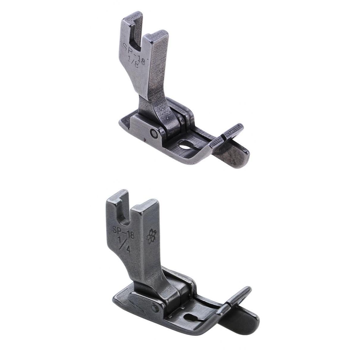 artisoul® 2 pieces industrial sewing machine hinged presser foot right guide sp-18 | sewing | sewing machine accessories | feet