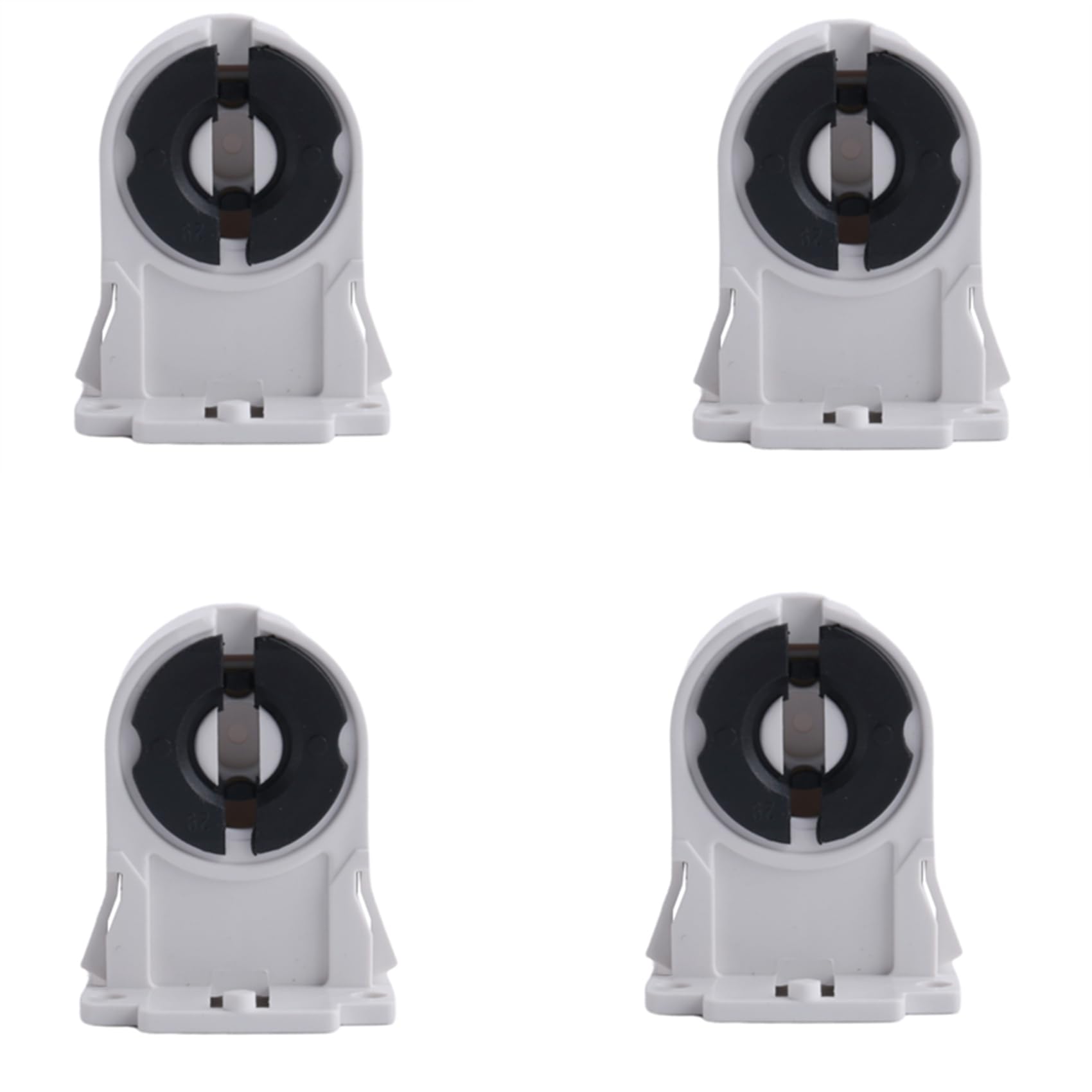 Hndhbfgrt 4X T8 Fluorescent Lighting Socket Lamp Holder