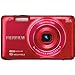 Fujifilm FinePix JX680 16 MP Digital Camera with 3-Inch LCD (Red)