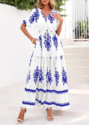 55% Off Lazysmile Boho Maxi Dress with Code 55KWDMLY - Image 4