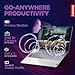 Lenovo IdeaPad 15.6 inch Laptop Computer with Microsoft 365 Home and Business • 8GB RAM • 256GB PCIe SSD • Intel Core • Wi-Fi 6 • 1TB Cloud Storage • 11HR Battery • Windows 11 • WOWPC Recovery USB