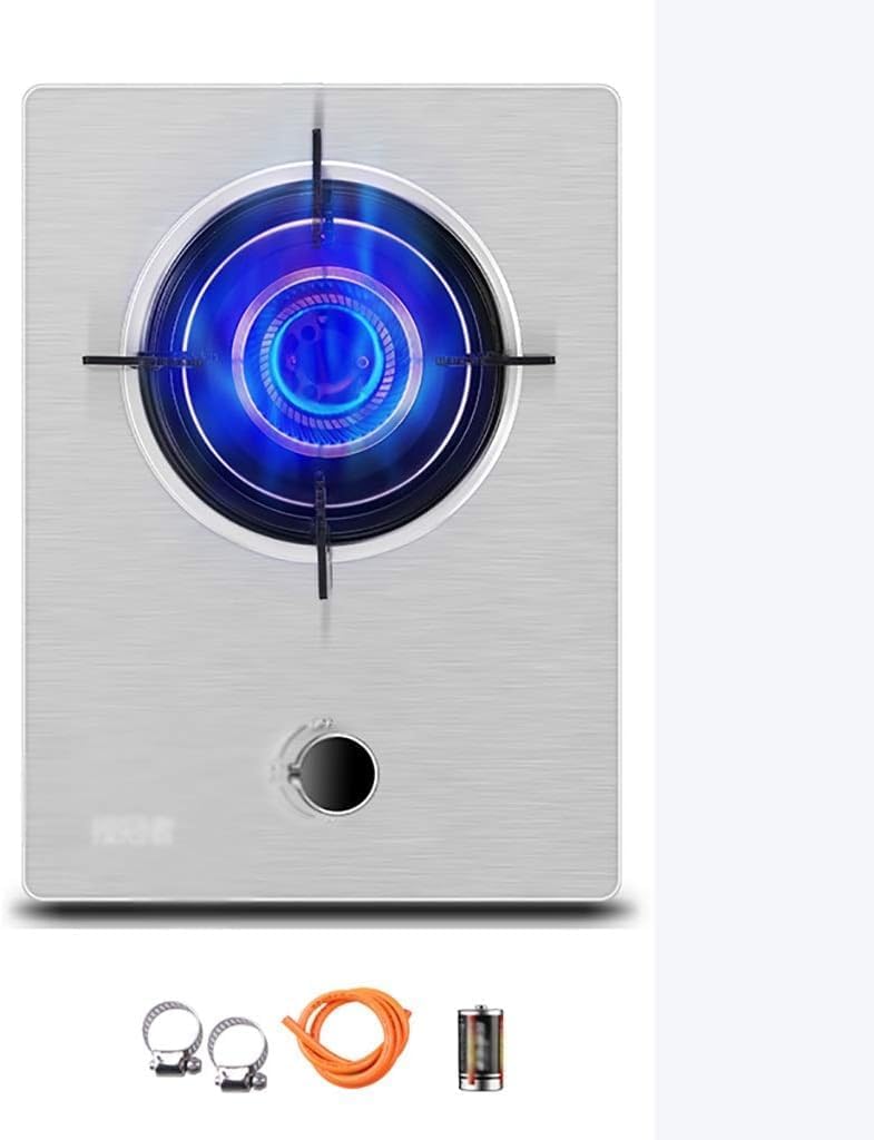 Estufa Vitrocerámica 1 Puesto 5.2KW Empotrable Gas Natural