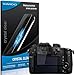 Produktbild SWIDO Panzer Schutz Folie kompatibel mit Panasonic Lumix DC-GH5, Displayschutzfolie, Panzerglas Folie, Ultra-Klar, 2 Stück, Made in Germany