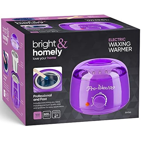 Vivo Technologies Waxing Kit with Heater Cover