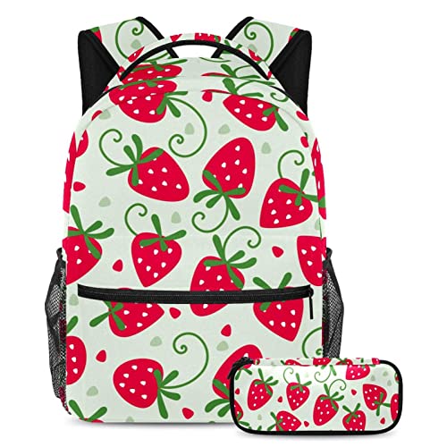 Sac à dos de voyage avec étui à stylos pour loisirs scolaires
