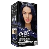 Splat Vegan and Cruelty-Free Semi-Permanent Hair Color Dye (6 Fl Oz, MIDNIGHT INDIGO)