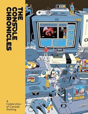 The Console Chronicles: A comprehensive celebration of home consoles and their iconic games from indie journal publisher Lost In Cult – the perfect Christmas gift for fans.