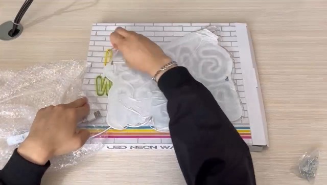 Cowboy Hut Neon Schild - Dimmbare Howdy Leuchtreklame Für Wanddekoration