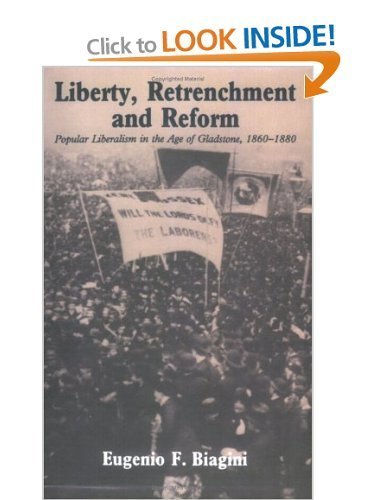 Amazon | Liberty, Retrenchment and Reform: Popular Liberalism in the ...