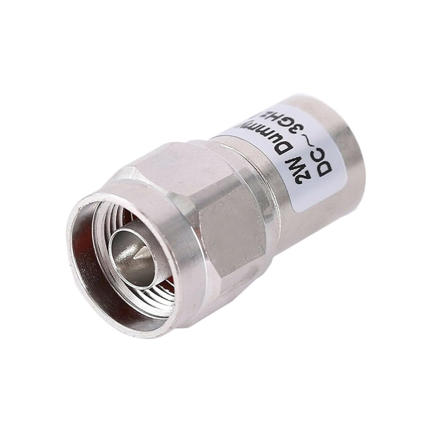 6G Low VSWR 50° 2W Dummy Load N Male Connector DC-3GHz / DC-6GHz Load Terminator Attenuator Coaxial Connector BC-TE02-01(DC-3Ghz)