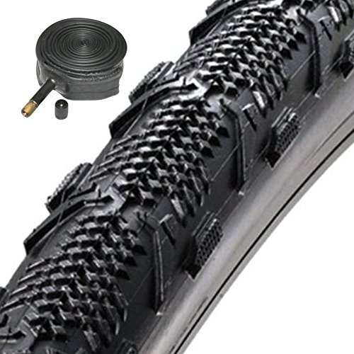 Duro Ellie Mae 700 X 35C Cx Hybrid Bike Tyre With Schrader Tube #TOP20