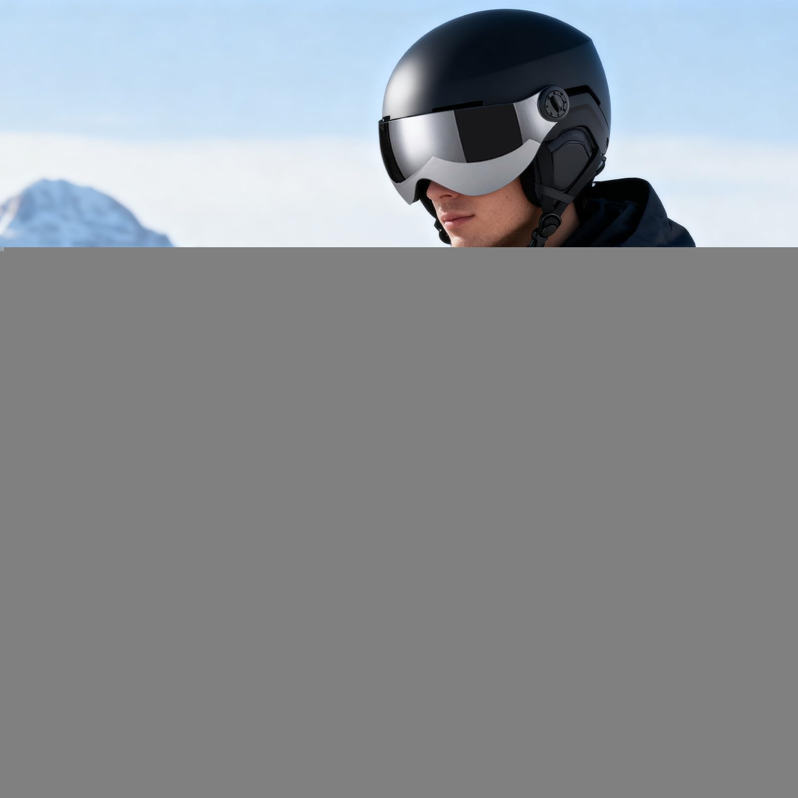 narciarski damski Oddychający i ciepły | zimowy z goglami Gogle odporne na wstrząsy dla mężczyzn, kobiet, młodzieży, dorosłych, narciarzy i snowboardzistów do