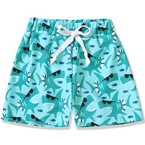 Image of Aalizzwell Baby Swim Trunks, Toddler Infant Swimsuit Bathing Suit Beach Swimming Shorts