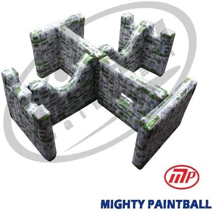 MP Paintball Air Bunker - Wall Panel Combination - Double H Shape, 2A2G2H2F (MP-SB-WP02)