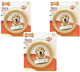 Nylabone (3 Pack) Giant Original Flavored Ring Bone Dog Chew Toy