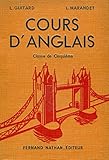  Cours d\'anglais, classe de cinquième