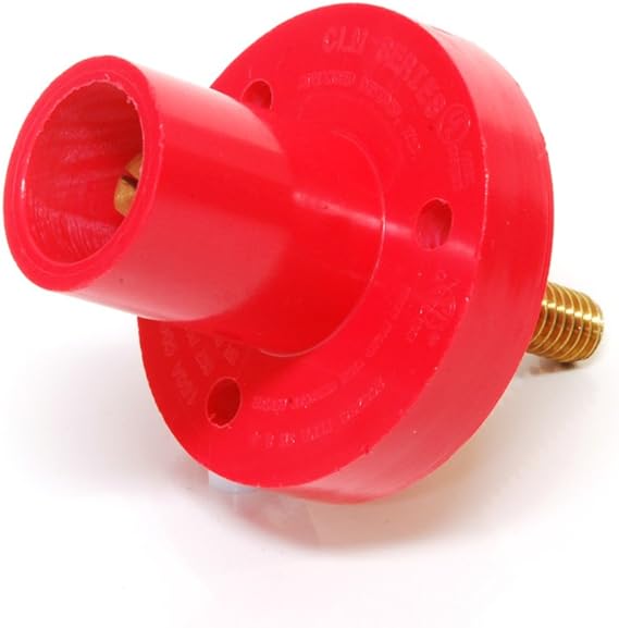 Marinco CLMMRSCX CLM Cam Type, Mini Panel Mount, 150 Amp, 600 Volt, 3/