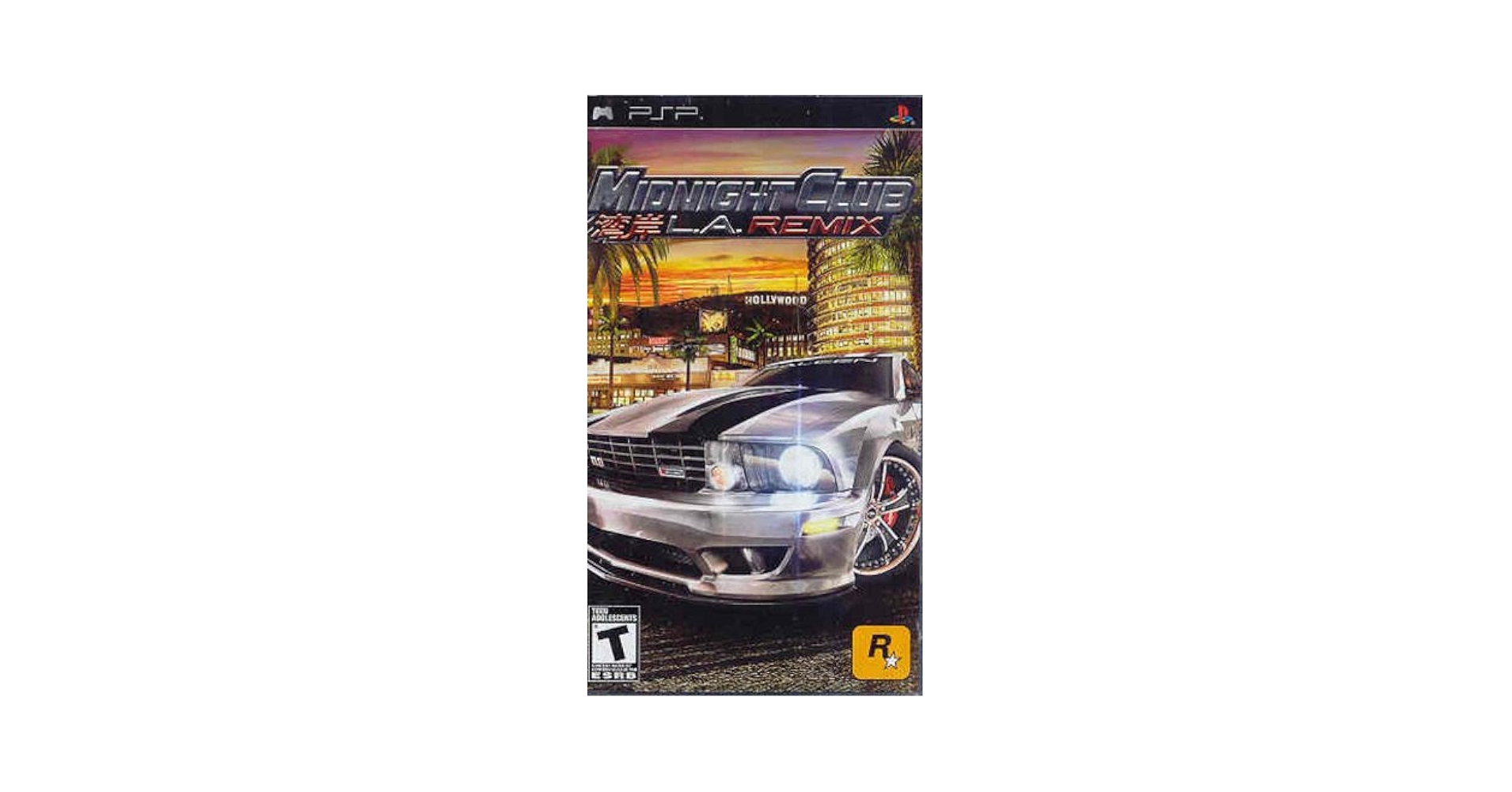 Amazon.com: Midnight Club L.A. Remix (PSP) : Video Games