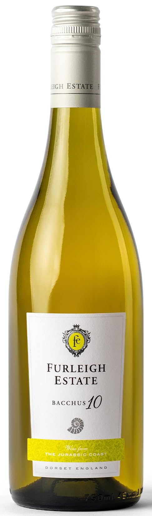 Furleigh Estate Bacchus 10 - A lower alcohol English crisp still white wine-75cl