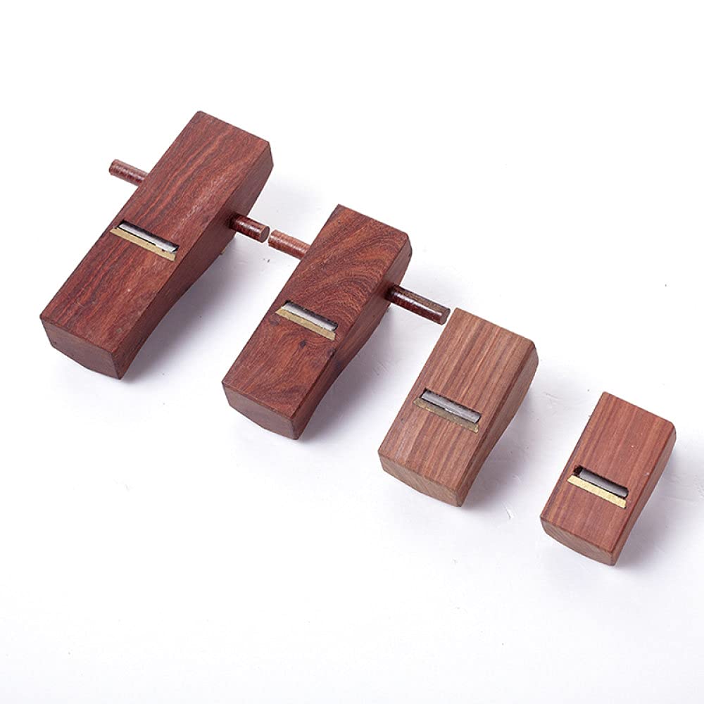 Strugarka ręczna, 1 szt. mahoniowa strugarka stolarska DIY ręczna do obróbki drewna z uchwytem 55 mm/68 mm/98 mm/120 mm Mini strugarka do obróbki drewna(120mm)