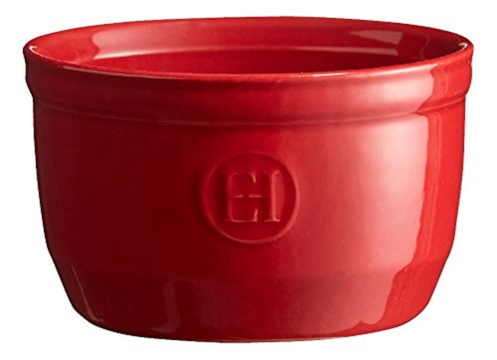 Emile Henry Ramekn Dish No 10, Burgundy,