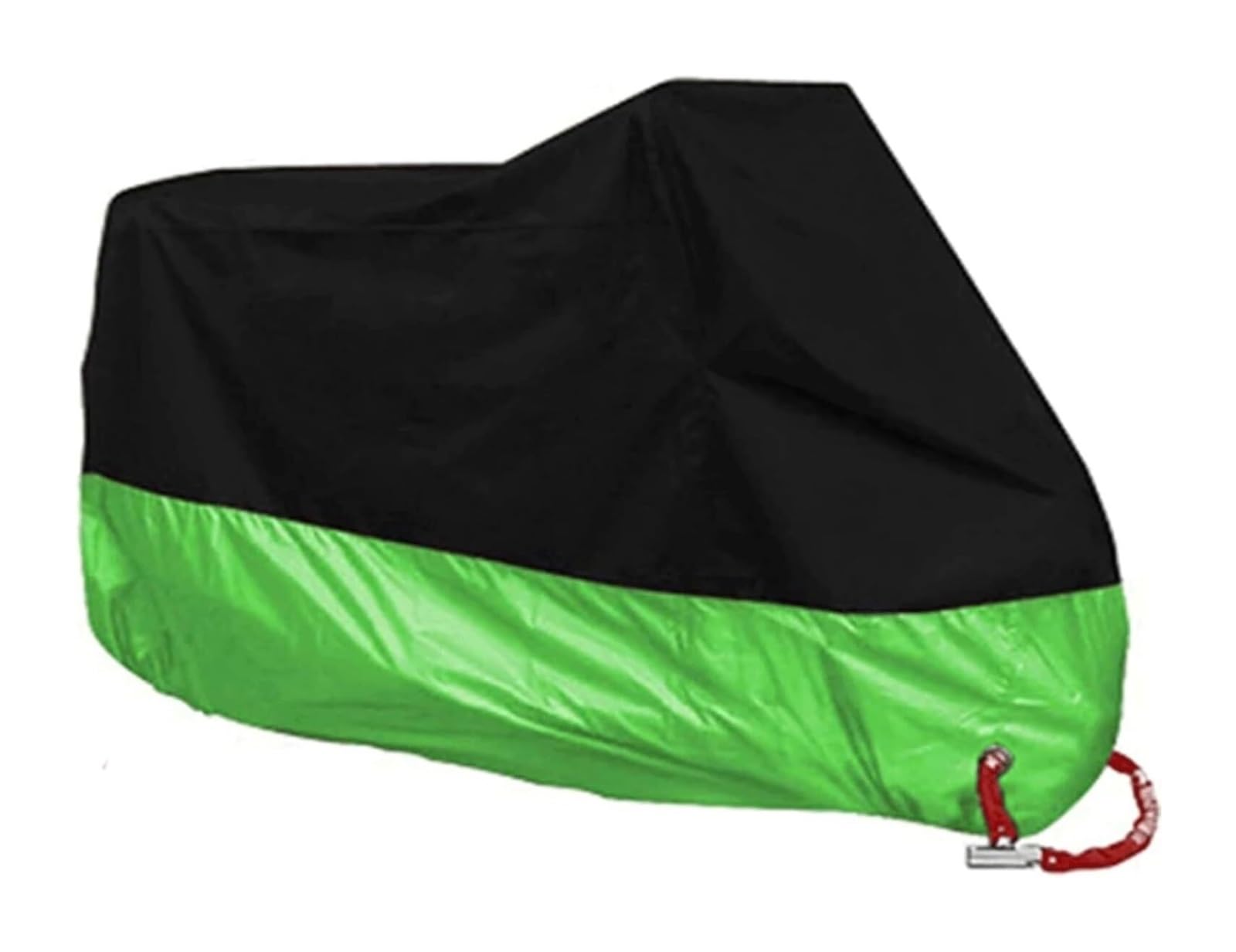 Pokrowiec na rower, Całoroczny pokrowiec na motocykl, zielony, wodoodporny, ochronny M-4XL(L)